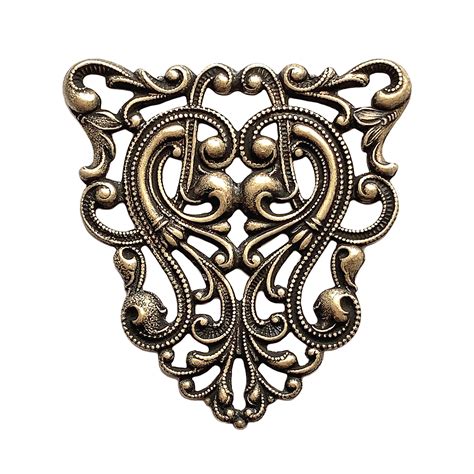 filigree metal stampings